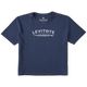Delta Blue - Women's Longboard Short Sleeve Premium Tee