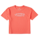 Pink Coral - Women's Longboard Short Sleeve Premium Tee