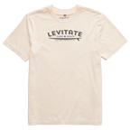 Men's Longboard Short Sleeve Premium Tee - Levitate