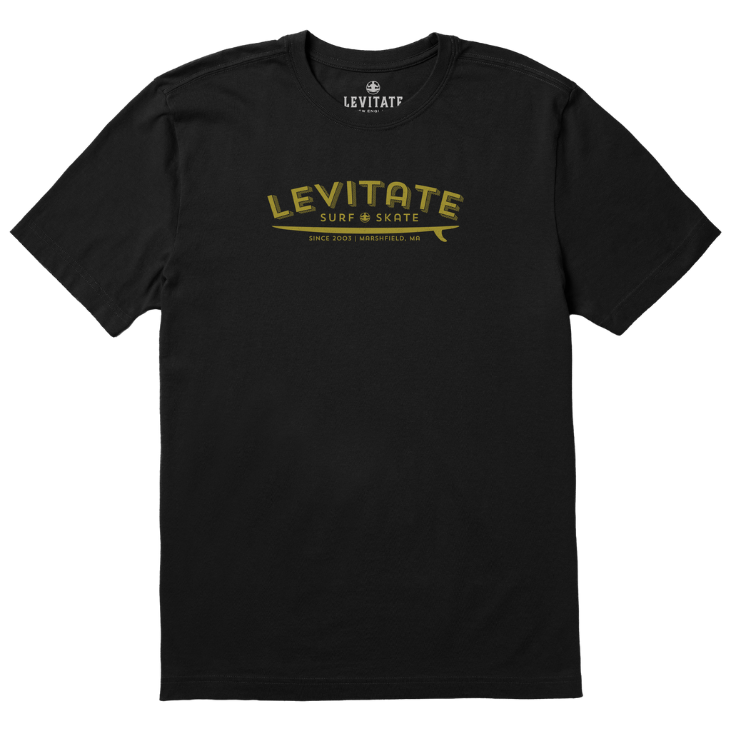 Men's Longboard Short Sleeve Premium Tee - Levitate