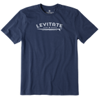 Men's Longboard Short Sleeve Premium Tee - Levitate