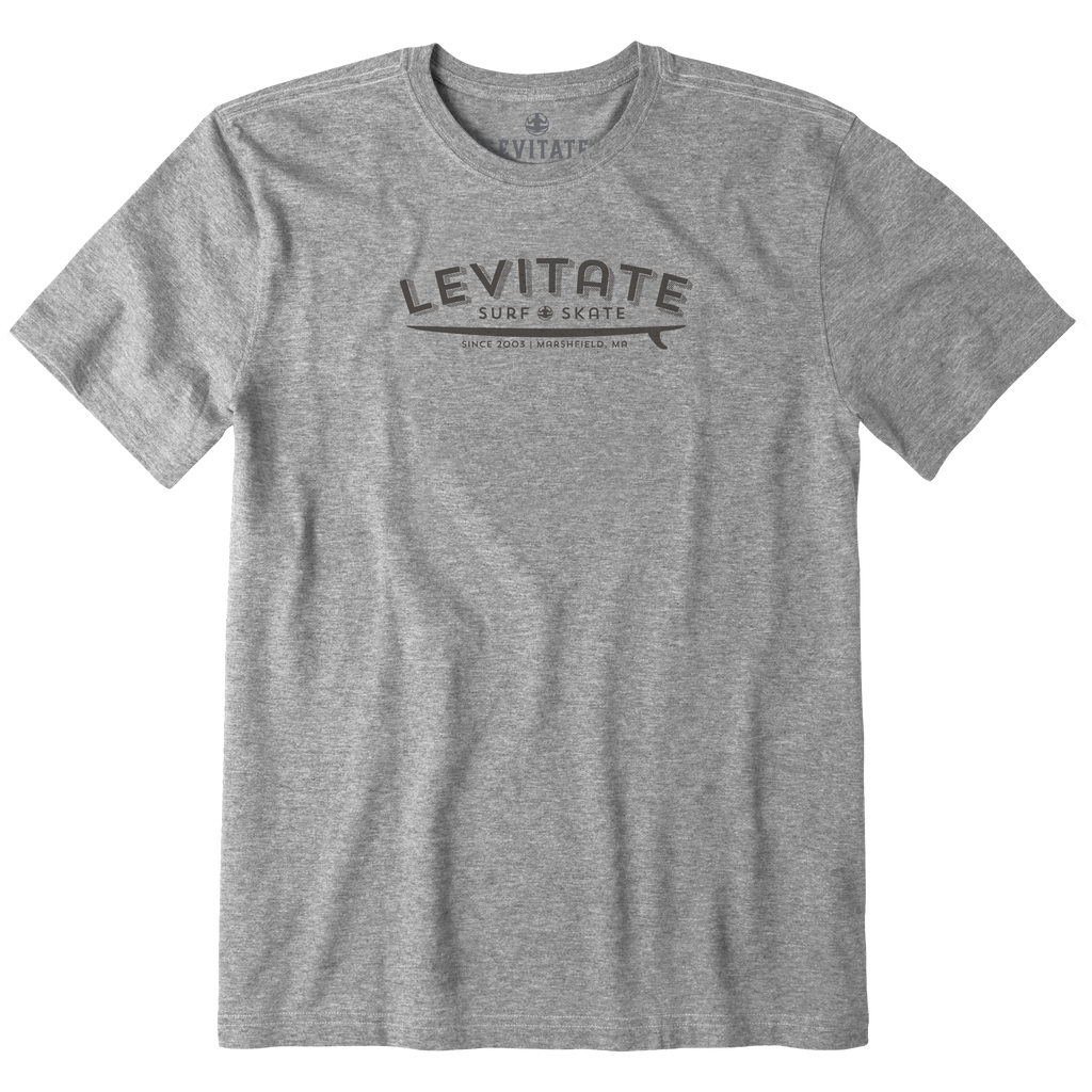 Men's Longboard Short Sleeve Premium Tee - Levitate