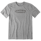 Men's Longboard Short Sleeve Premium Tee - Levitate