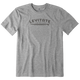 Medium Heather Gray - Men's Longboard Short Sleeve Premium Tee