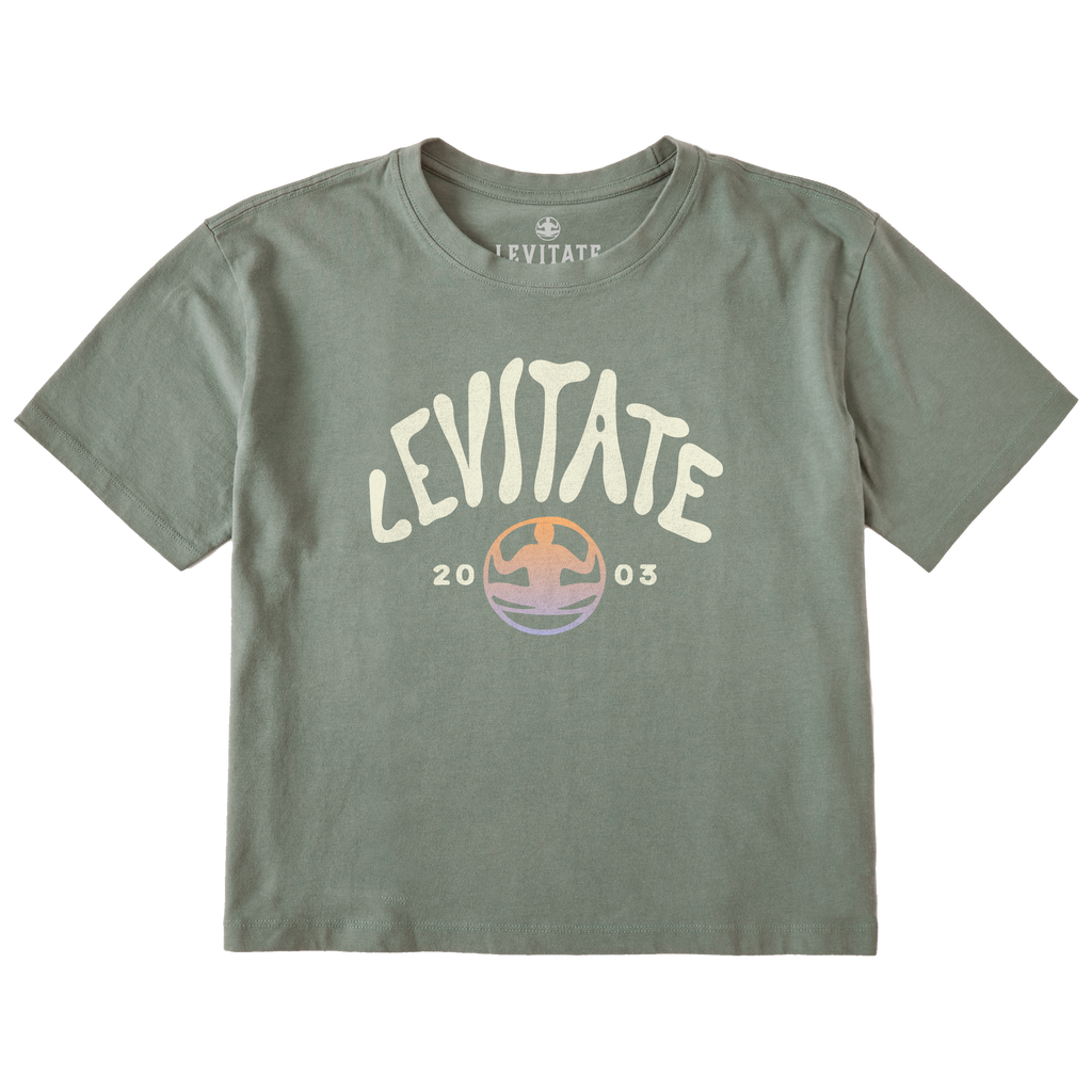 Women's Soul Arch Short Sleeve Premium Tee - Levitate