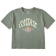 Eucalyptus - Women's Soul Arch Short Sleeve Premium Tee