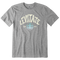 Medium Heather Gray - Men's Soul Arch Short Sleeve Premium Tee