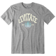 Medium Heather Gray - Men's Soul Arch Short Sleeve Premium Tee