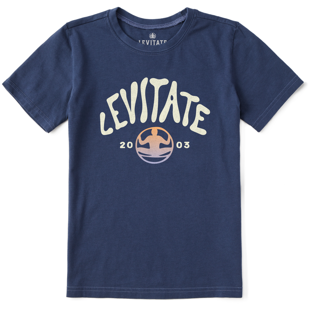 Kid's Soul Arch Short Sleeve Premium Tee - Levitate
