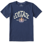Kid's Soul Arch Short Sleeve Premium Tee - Levitate
