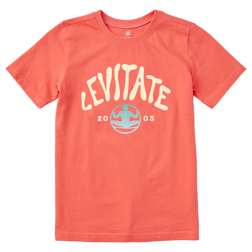 Kid's Soul Arch Short Sleeve Premium Tee - Levitate