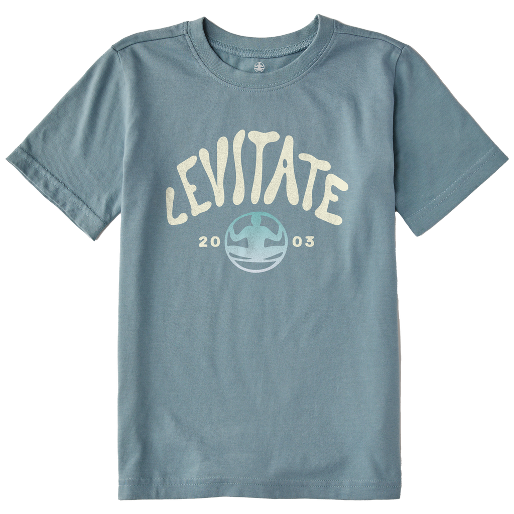 Kid's Soul Arch Short Sleeve Premium Tee - Levitate