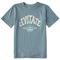 Walden Blue - Kid's Soul Arch Short Sleeve Premium Tee