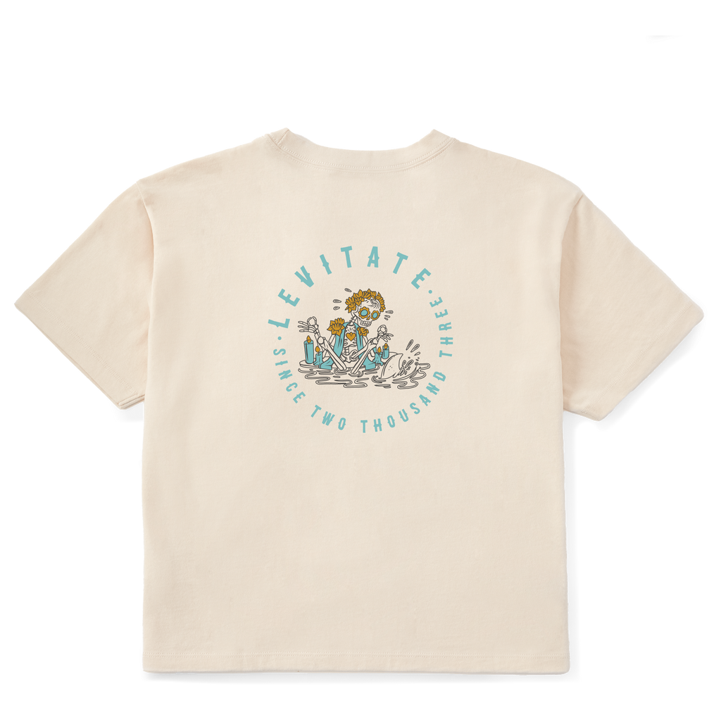 Women's Los Muertos Short Sleeve Premium Tee - Levitate