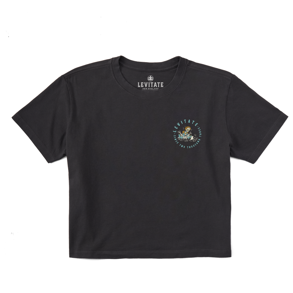 Women's Los Muertos Short Sleeve Premium Tee - Levitate