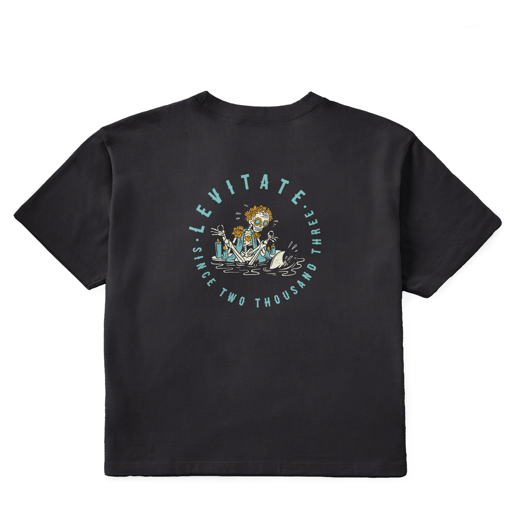 Women's Los Muertos Short Sleeve Premium Tee - Levitate