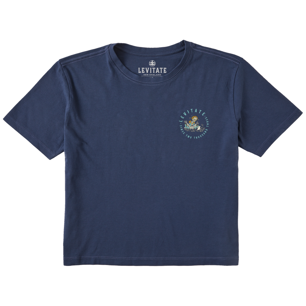 Women's Los Muertos Short Sleeve Premium Tee - Levitate