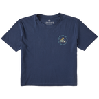 Women's Los Muertos Short Sleeve Premium Tee - Levitate