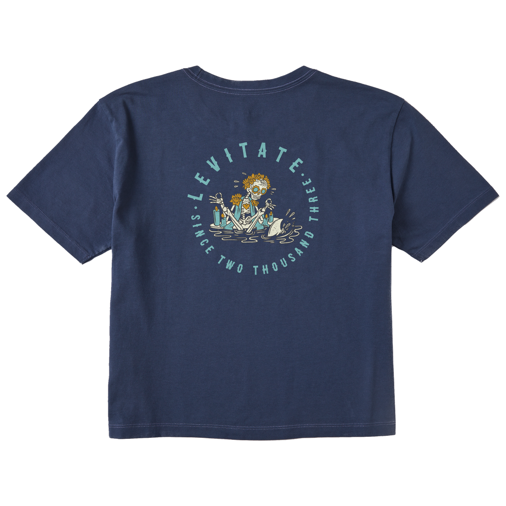 Women's Los Muertos Short Sleeve Premium Tee - Levitate