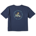 Women's Los Muertos Short Sleeve Premium Tee - Levitate
