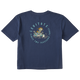 Delta Blue - Women's Los Muertos Short Sleeve Premium Tee