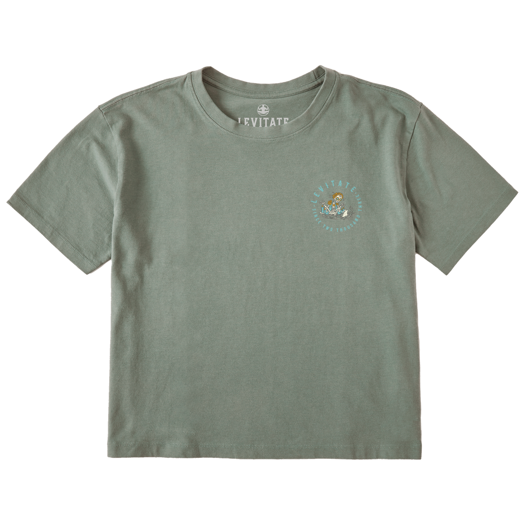 Women's Los Muertos Short Sleeve Premium Tee - Levitate