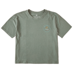 Women's Los Muertos Short Sleeve Premium Tee - Levitate