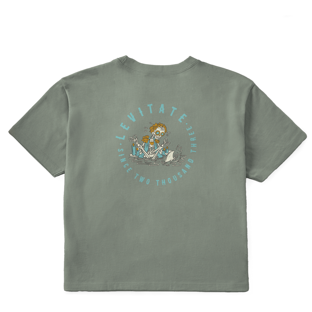Women's Los Muertos Short Sleeve Premium Tee - Levitate