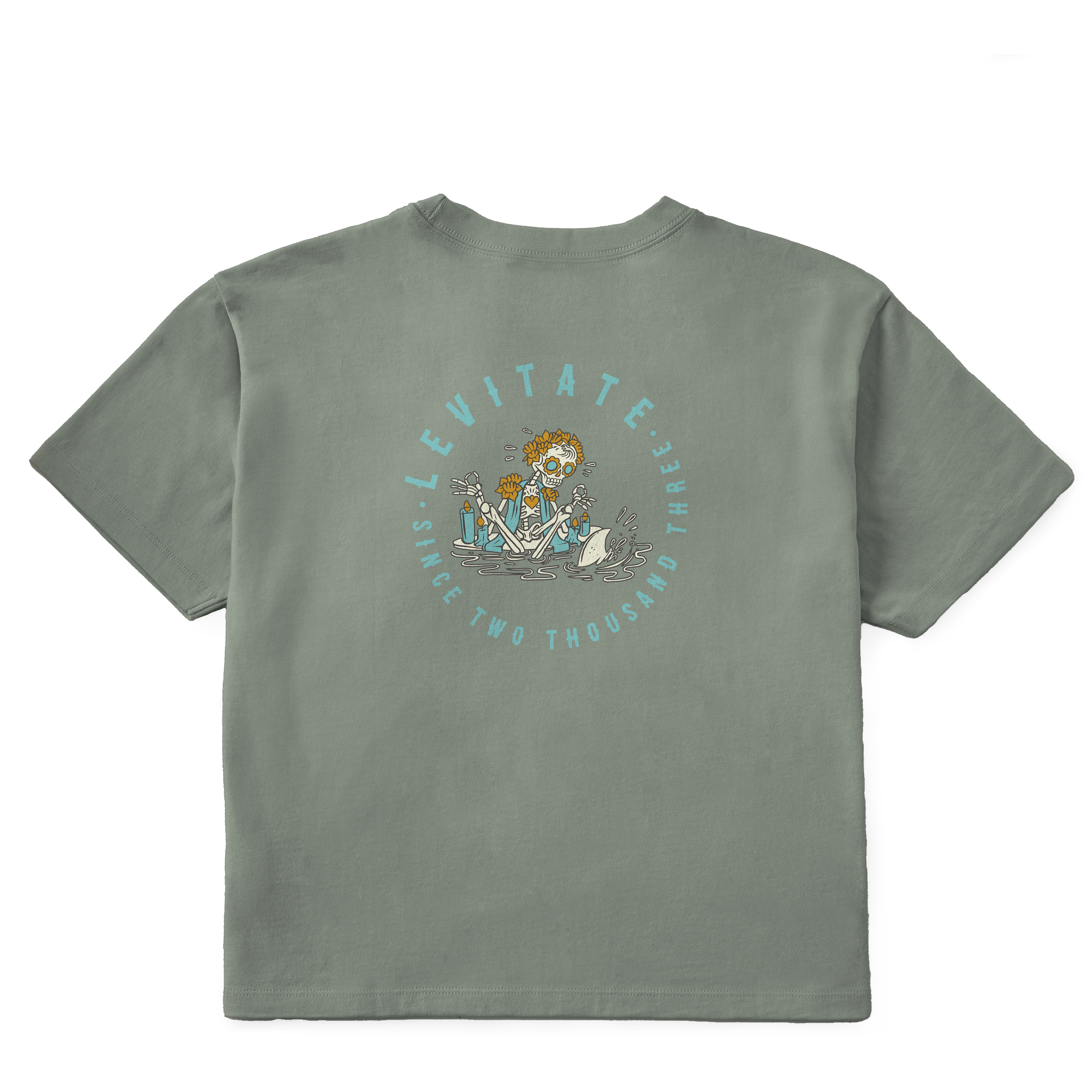 Women's Los Muertos Short Sleeve Premium Tee - Levitate