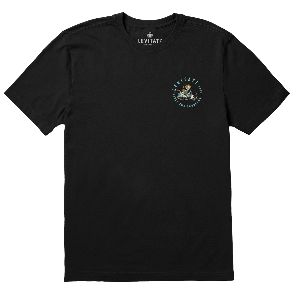 Men's Los Muertos Short Sleeve Premium Tee - Levitate