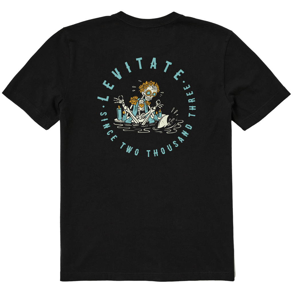 Men's Los Muertos Short Sleeve Premium Tee - Levitate