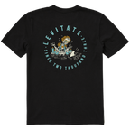 Men's Los Muertos Short Sleeve Premium Tee - Levitate