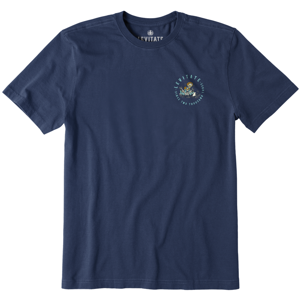 Men's Los Muertos Short Sleeve Premium Tee - Levitate