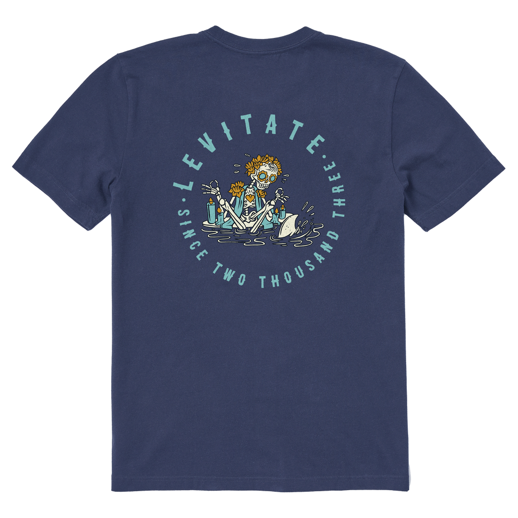 Men's Los Muertos Short Sleeve Premium Tee - Levitate