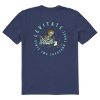 Men's Los Muertos Short Sleeve Premium Tee - Levitate