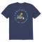 Delta Blue - Men's Los Muertos Short Sleeve Premium Tee