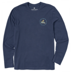 Men's Los Muertos Long Sleeve Premium Tee - Levitate