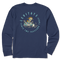 Delta Blue - Men's Los Muertos Long Sleeve Premium Tee