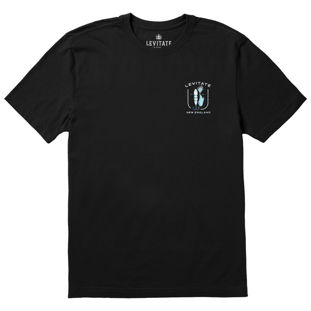Men's Lured In Short Sleeve Premium Tee - Levitate