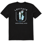 Men's Lured In Short Sleeve Premium Tee - Levitate