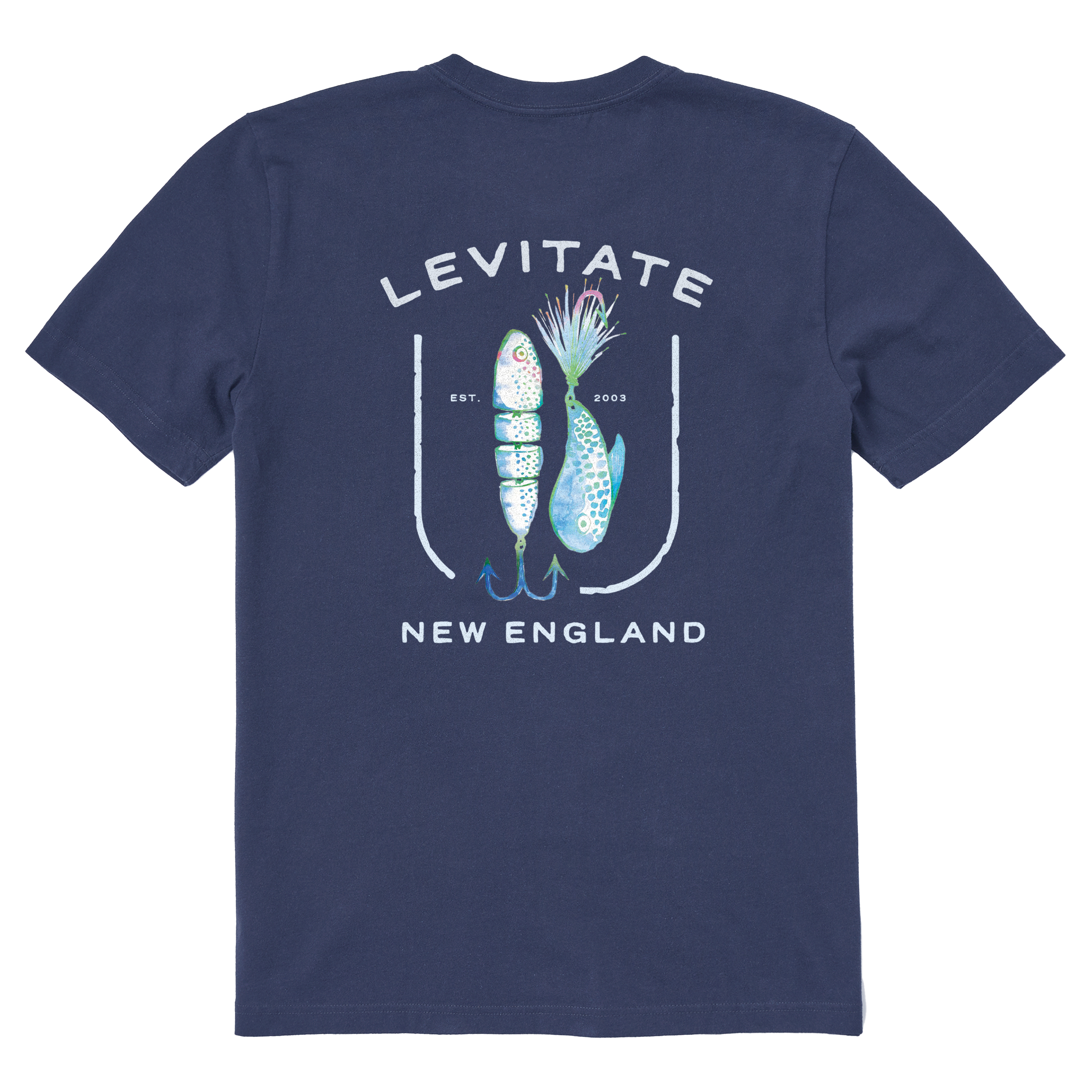 Men's Lured In Short Sleeve Premium Tee - Levitate