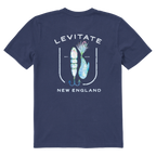 Men's Lured In Short Sleeve Premium Tee - Levitate