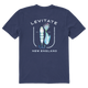 Delta Blue - Men's Lured In Short Sleeve Premium Tee