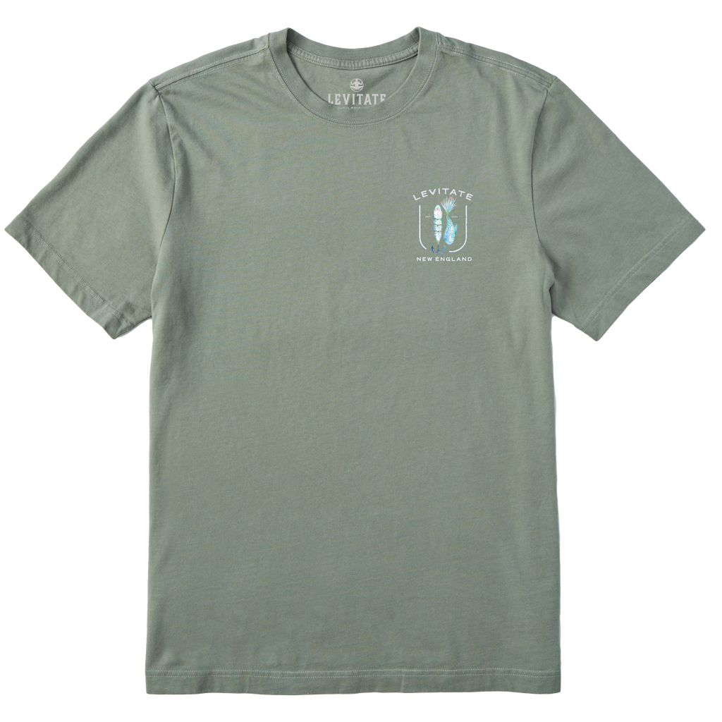 Men's Lured In Short Sleeve Premium Tee - Levitate