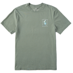 Men's Lured In Short Sleeve Premium Tee - Levitate
