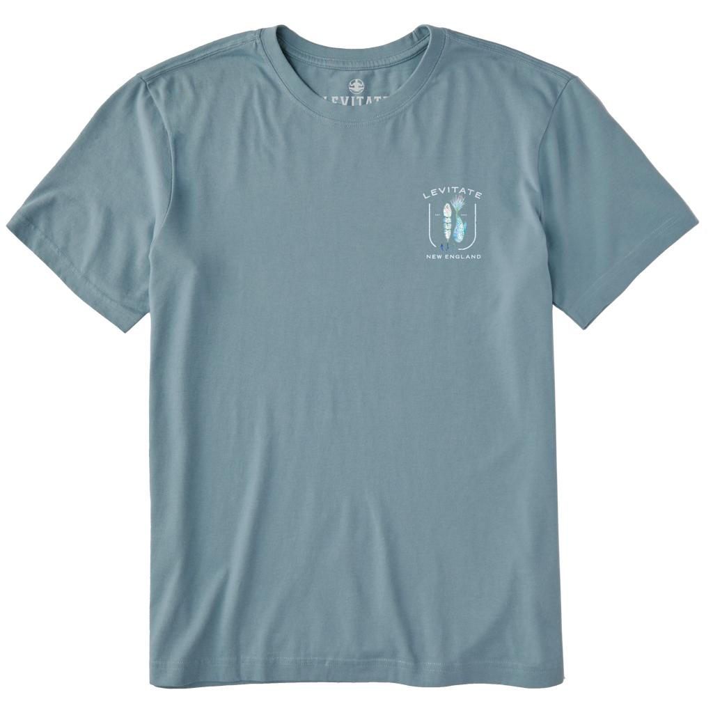 Men's Lured In Short Sleeve Premium Tee - Levitate