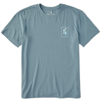 Men's Lured In Short Sleeve Premium Tee - Levitate