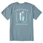 Men's Lured In Short Sleeve Premium Tee - Levitate