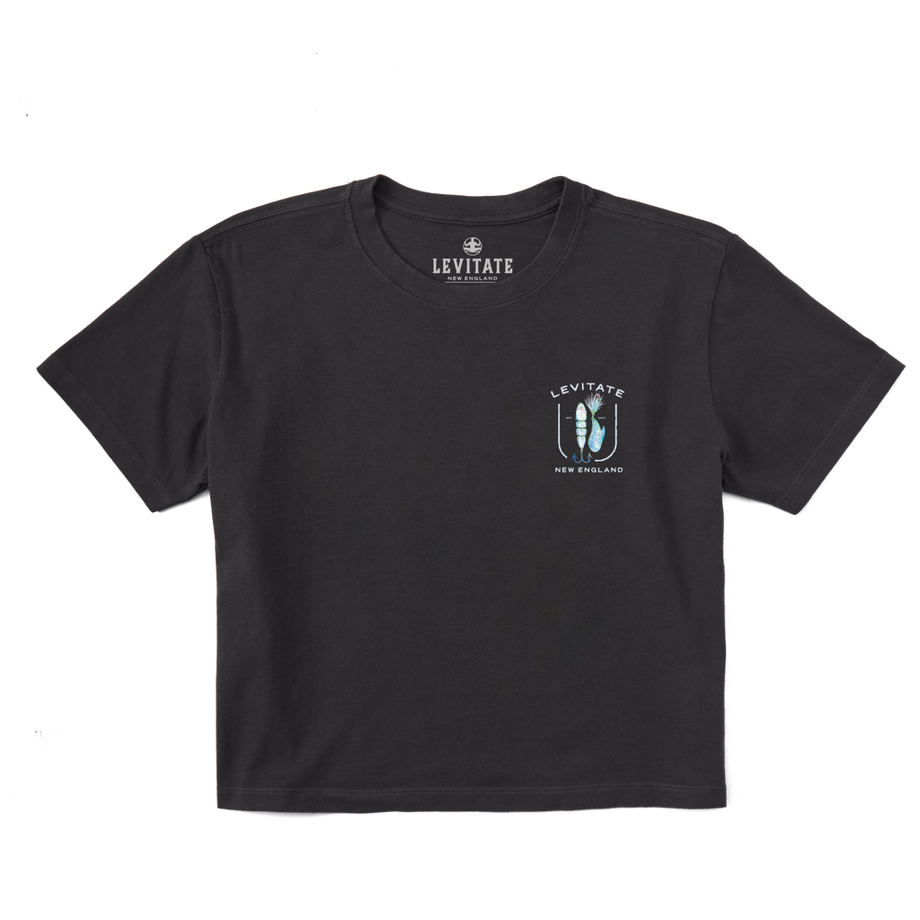 Women's Lured In Short Sleeve Premium Tee - Levitate