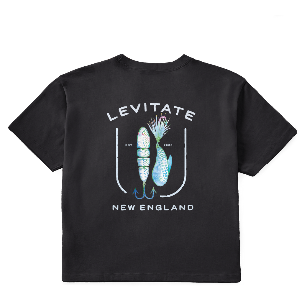 Women's Lured In Short Sleeve Premium Tee - Levitate